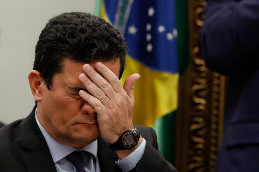 Perfil atribuído a Sérgio Moro no Telegram publica pornografia