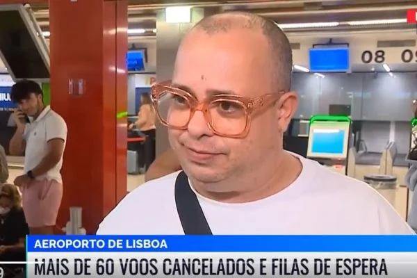 Brasileiro desabafa após voos cancelados: “Mesma cueca há 6 dias”