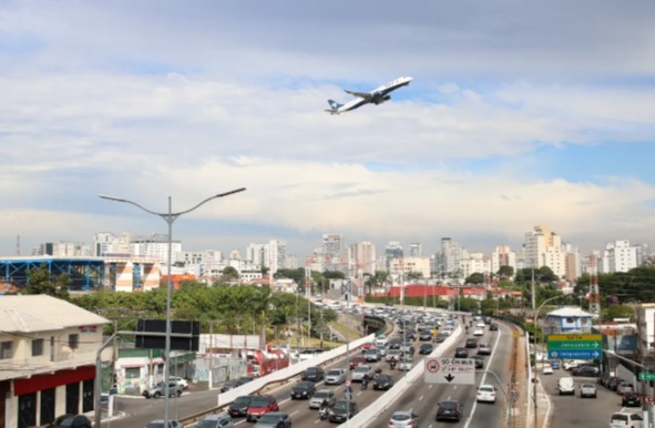 Saiba qual é o aeroporto do Brasil na lista dos mais perigosos do mundo