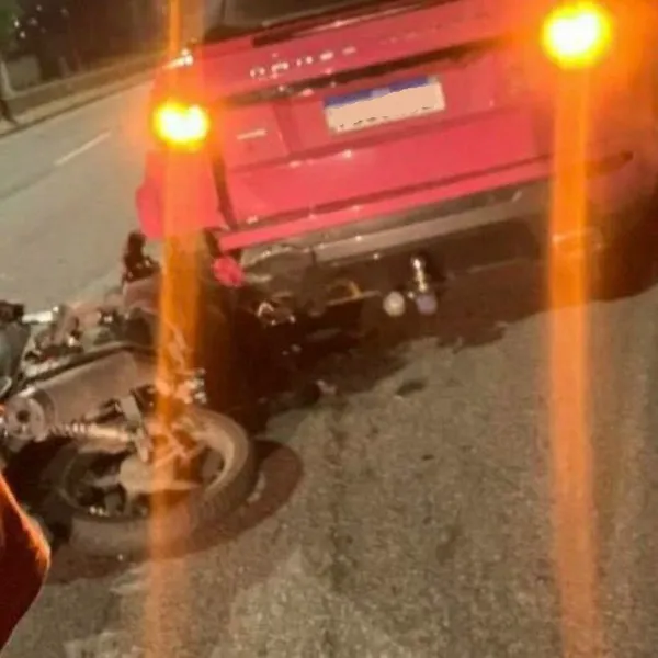 Motociclista morre após ser atingido por carro do influenciador Toguro