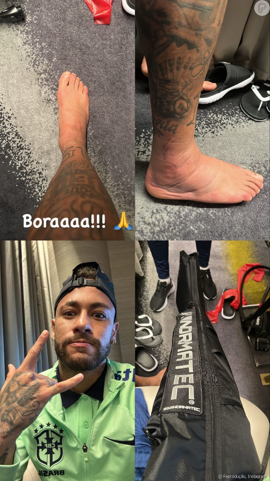 Curtinhas: Gil ofendido, Neymar injustiçado, pior e melhor da Copa  e mais