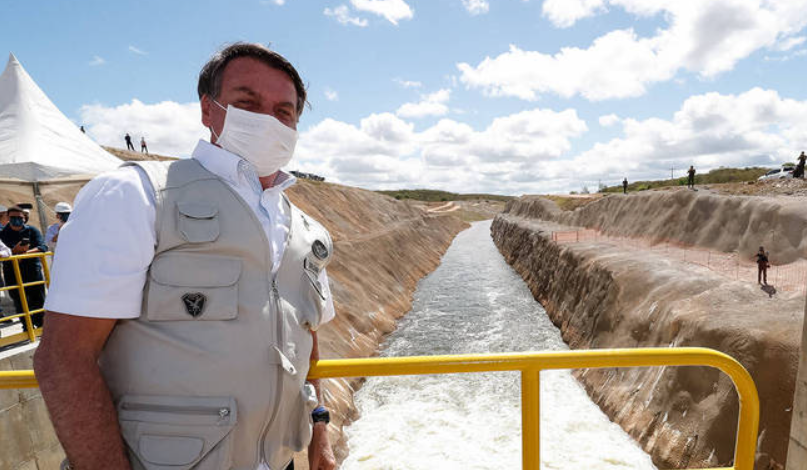 Presidente Bolsonaro confirma visita ao RN no dia 9 de fevereiro para Rio São Francisco