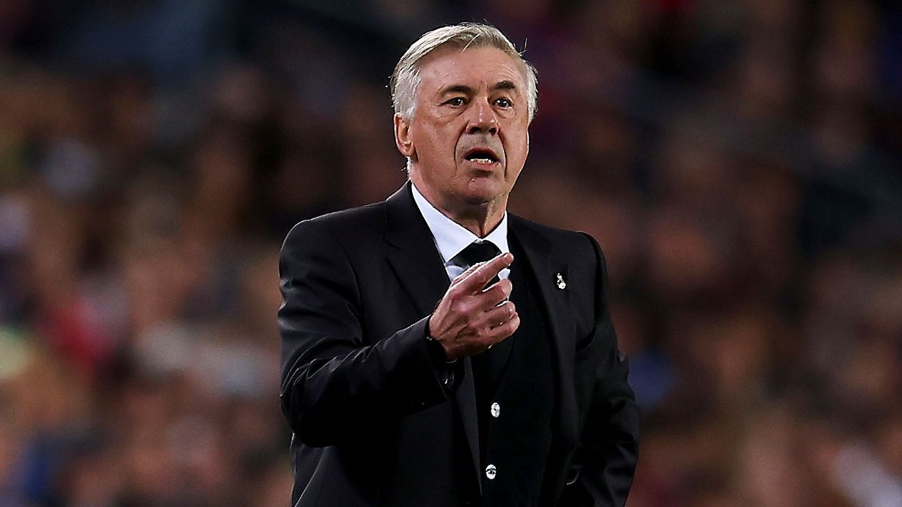 Técnico Ancelotti descarta Seleção Brasileira e vai seguir no Real Madrid