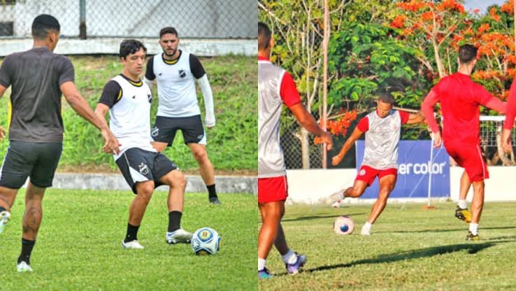 Leandro Sena responde se vai poupar jogadores ou não no clássico contra o ABC