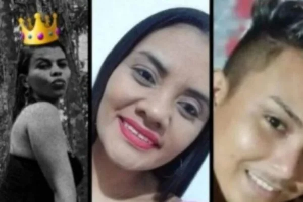 Após “virar” onça na frente de motel, mulher posta foto com marido e amante