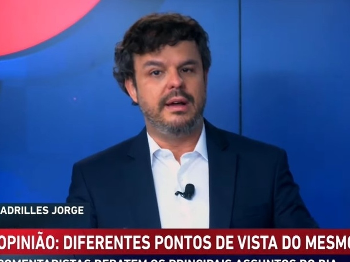 Demitido após suposto gesto nazista, Adrilles Jorge retorna à Jovem Pan