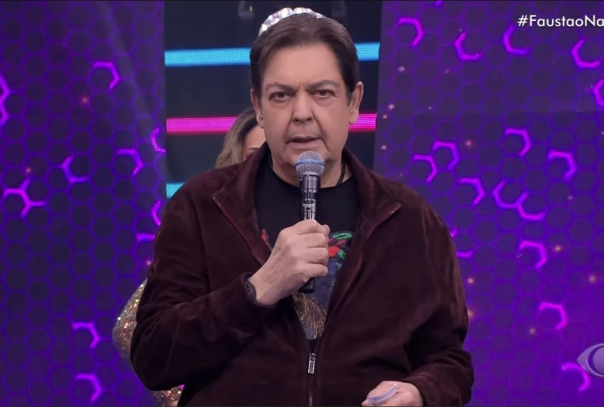 Faustão deixa a Band após 1 ano e meio na emissora