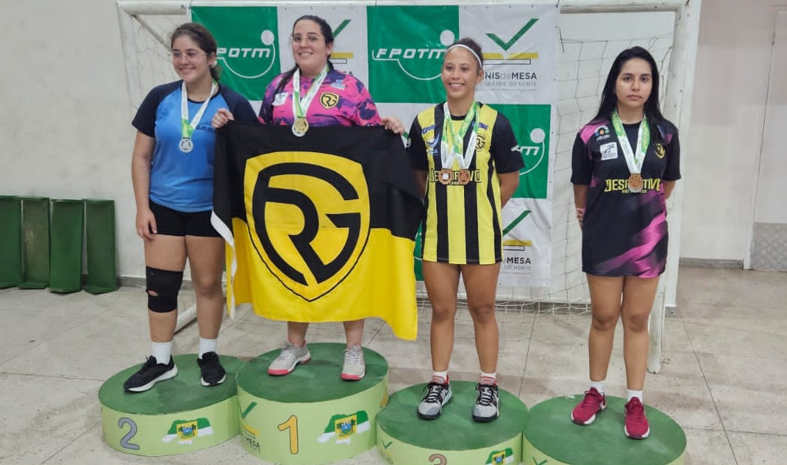 Desportivo conquista a segunda etapa do Campeonato Potiguar de Tênis de Mesa