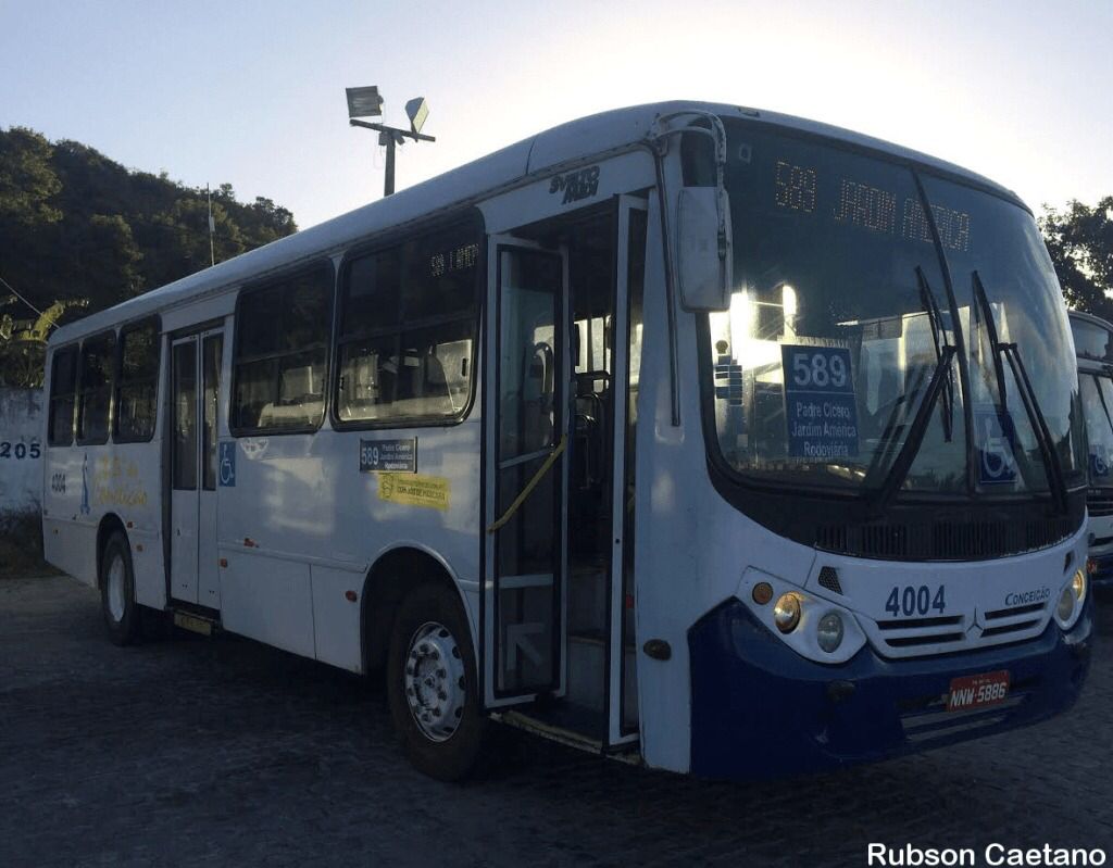 Moradores de Nova Cidade vão ser atendidos pela linha 589 a partir de segunda-feira (29)