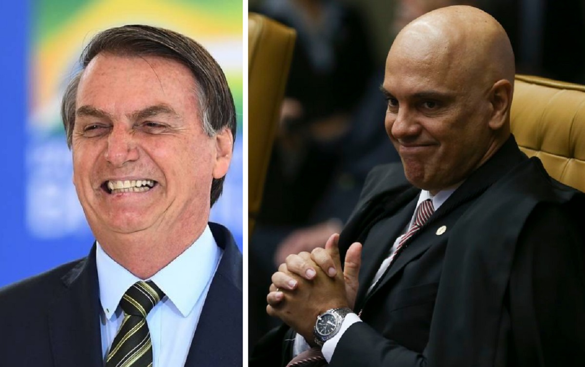 Toffoli rejeita pedido de investigação de Bolsonaro contra Alexandre Moraes