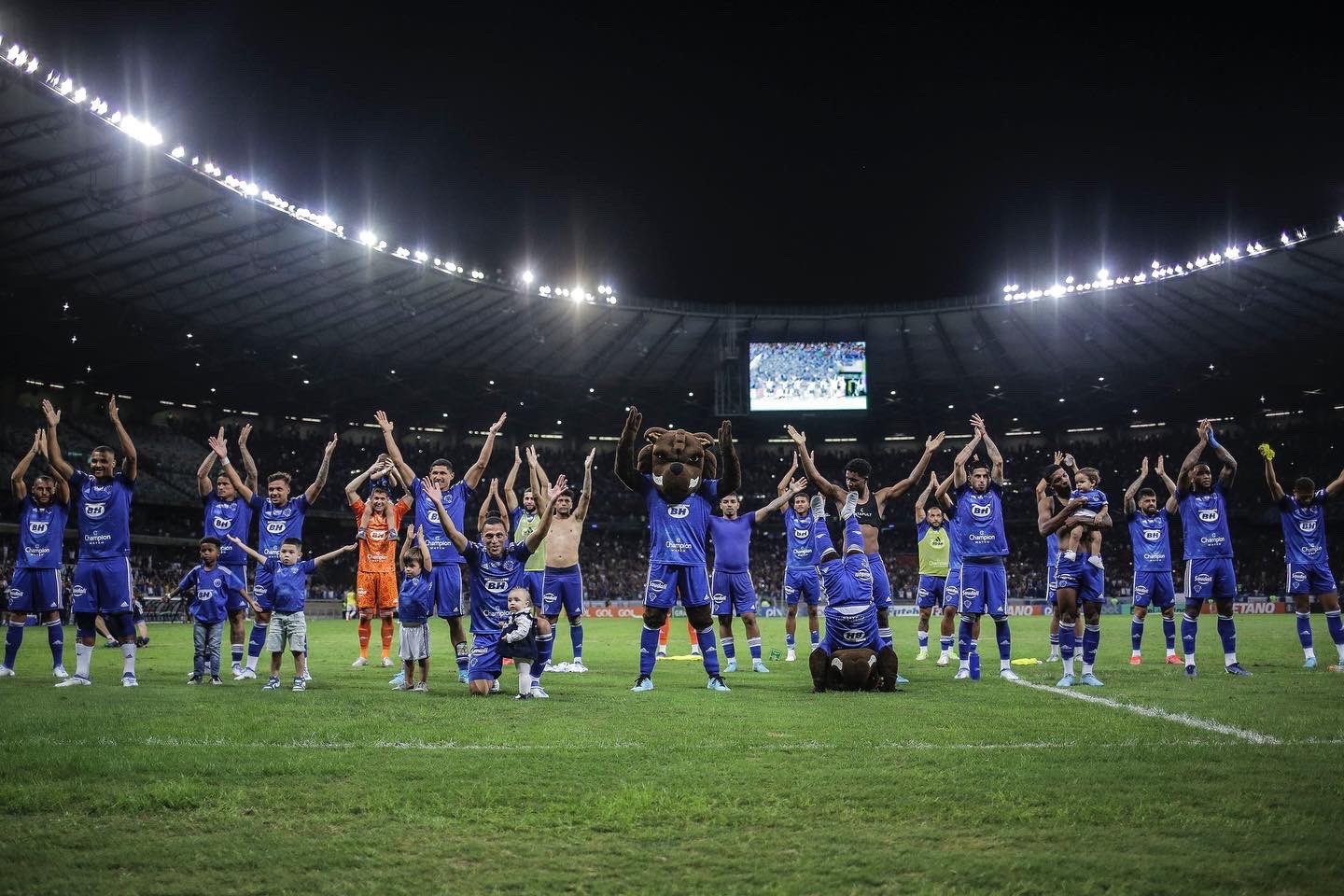 Cruzeiro é campeão da Série B