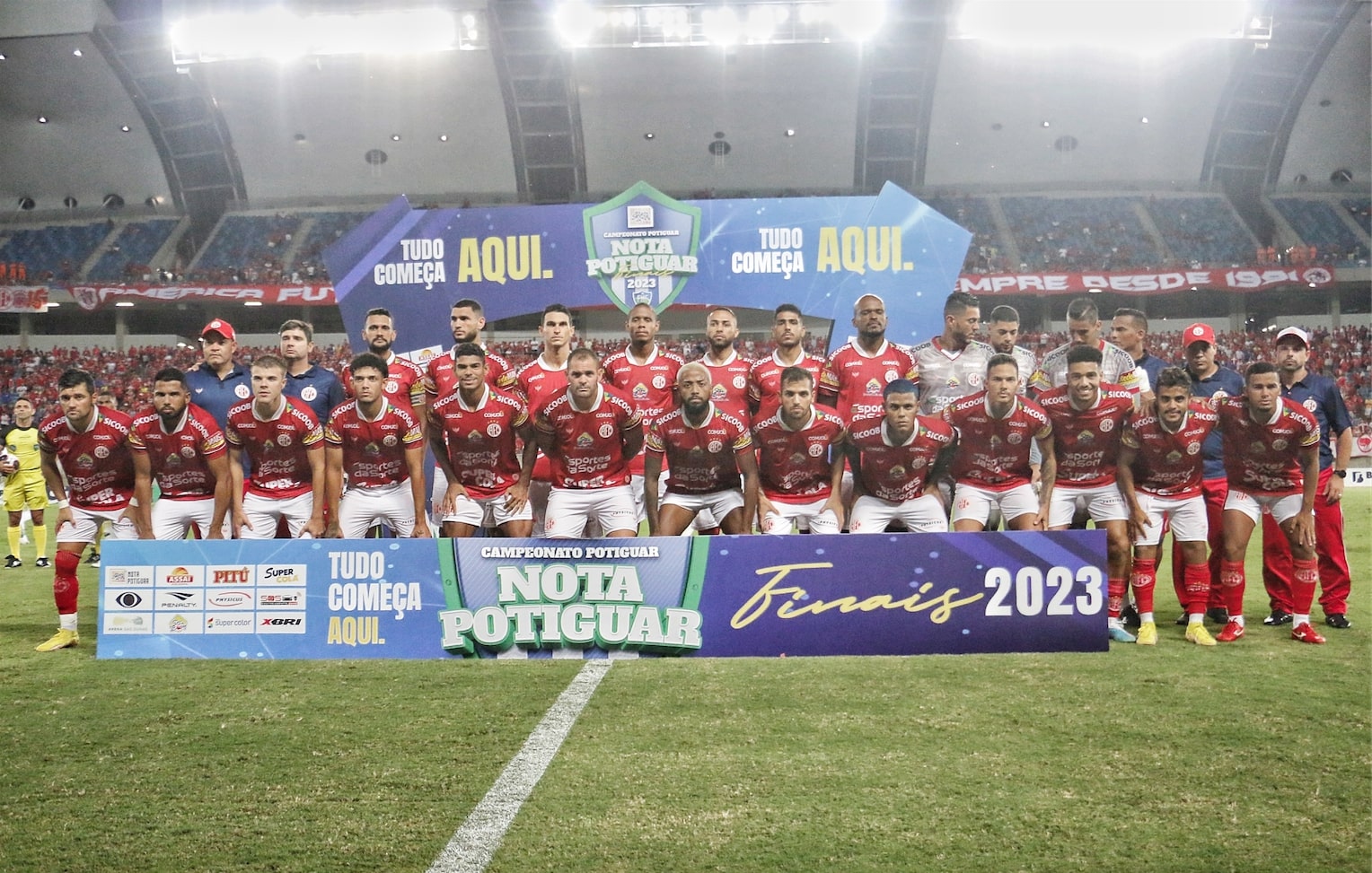 Veja foto oficial do time campeão estadual de 2023