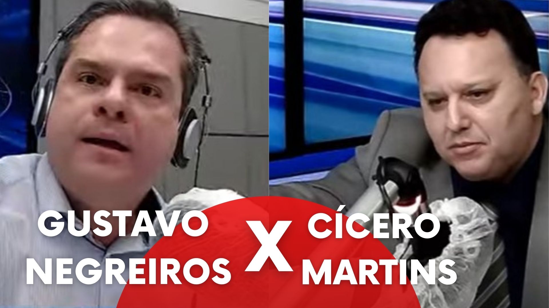 VIDEO: Gustavo Negreiros e Cícero Martins discutem no Jornal das Seis