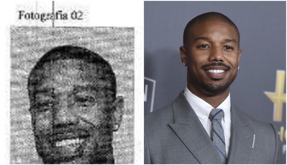 De Hollywood para a DP: Foto de astro Michael B. Jordan aparece em lista de procurados no Ceará