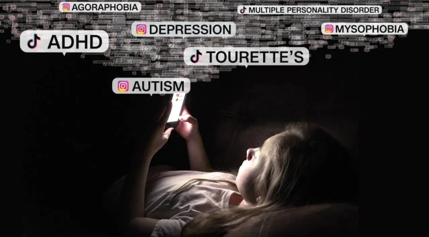 Adolescentes usam redes sociais para se diagnosticarem com TDAH, autismo e outros distúrbios