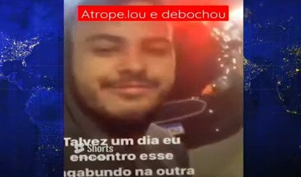 “Meu irmão estava vivo embaixo do carro”, diz irmã de jovem atropelado