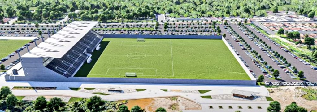 [FOTOS] Veja projeto para Arena América e novo CT apresentado pela Hipe