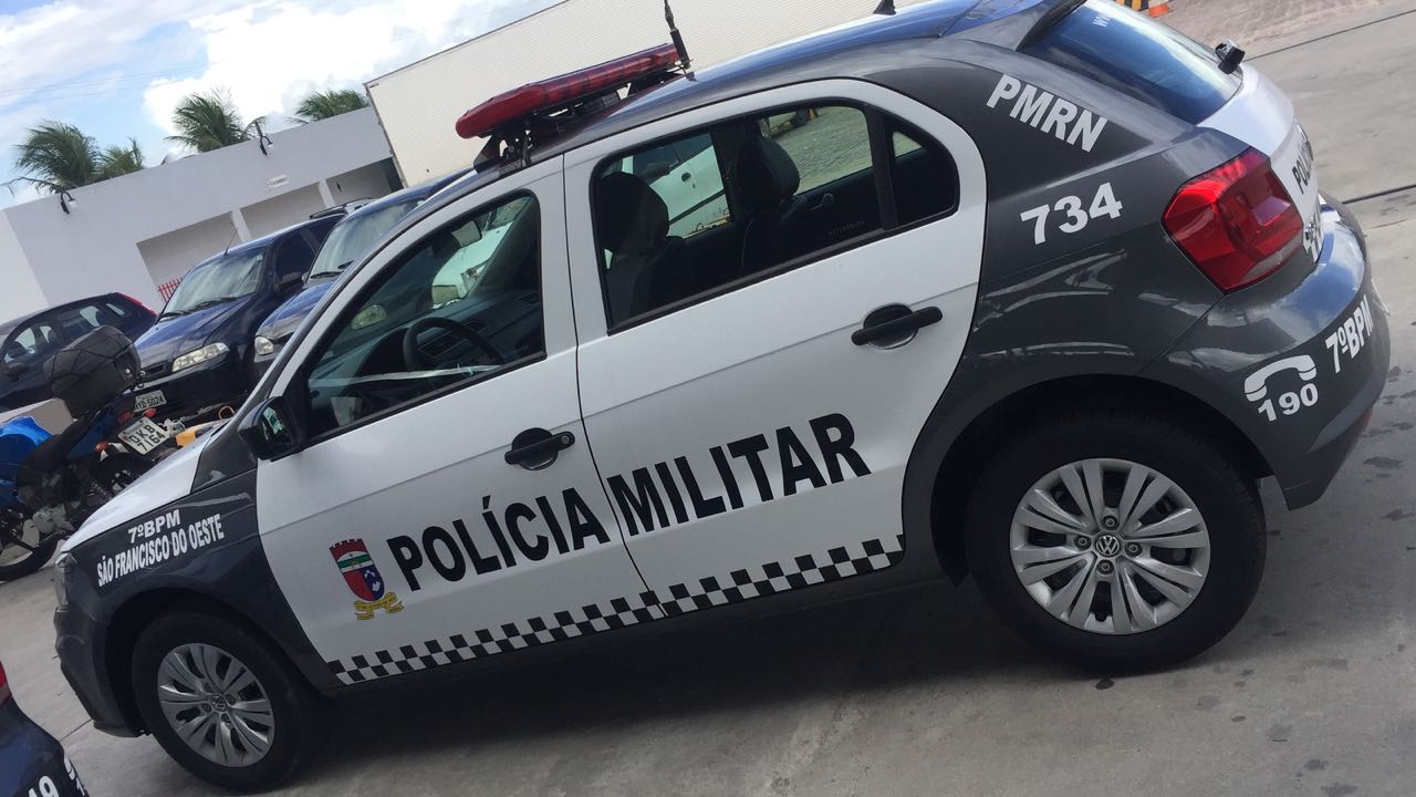 Polícia Militar realiza simulação de resposta a assaltos em bancos em Natal