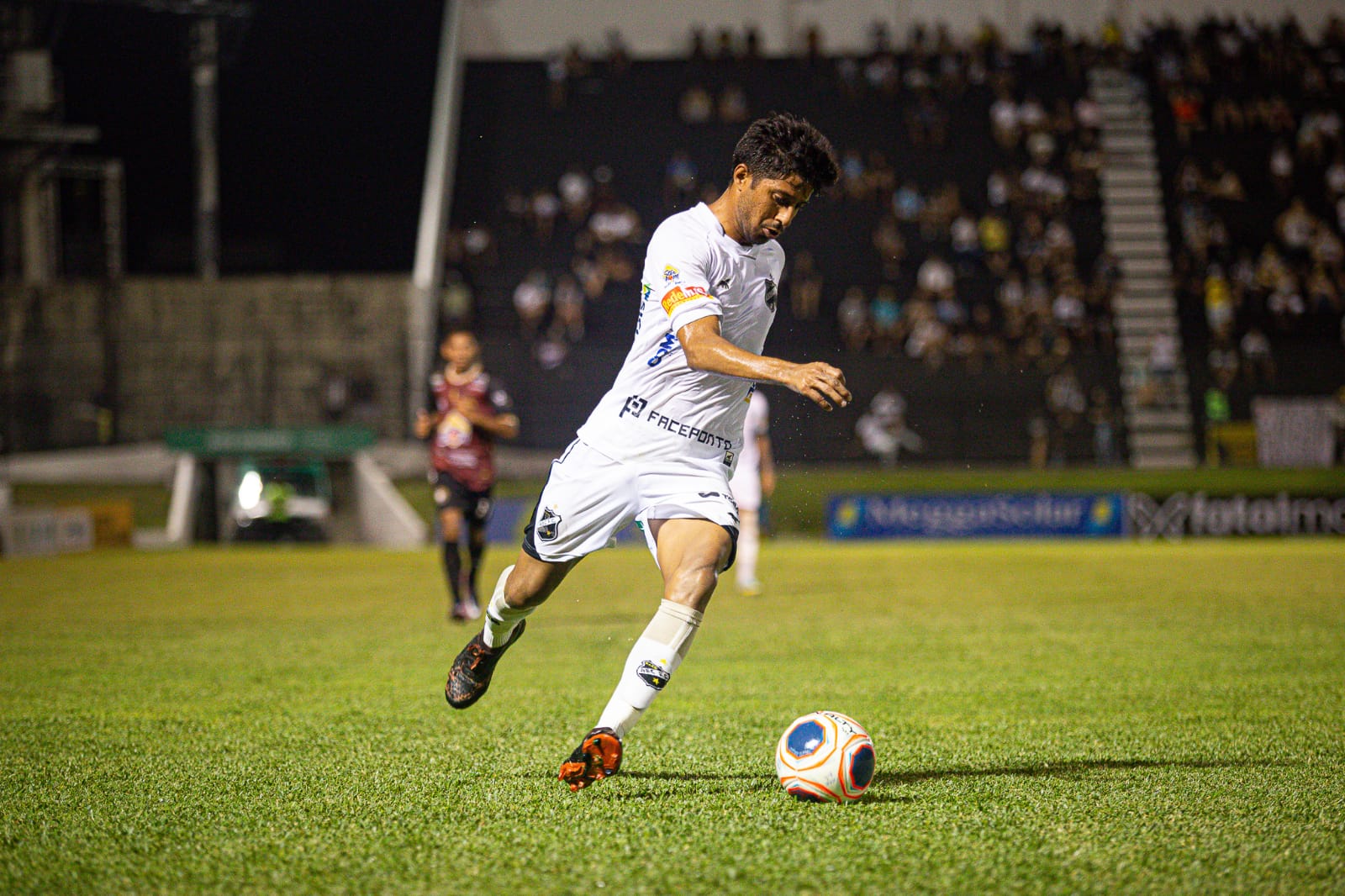 Goleada do ABC contra o Globo no Frasqueirão