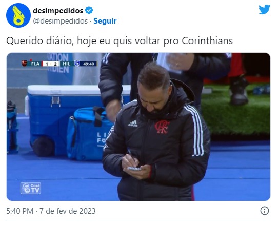 Flamengo é eliminado do Mundial pelo Al-Hilal e rende memes nas redes