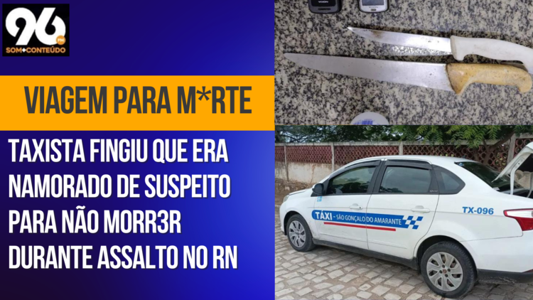 [VÍDEO] Taxista fala sobre medo da morte ao passar 9 horas em mala de carro durante assalto no RN