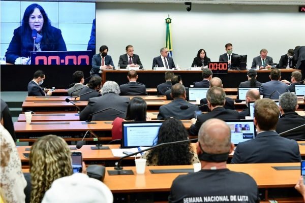 Comissão aprova Orçamento de 2022 com reajuste para policiais federais