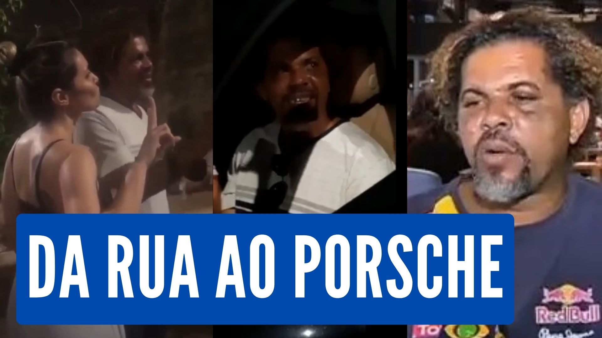 [VIDEO] Da rua ao carrão: Medigo "Popstar" recebe assédio de mulheres e anda de Porsche