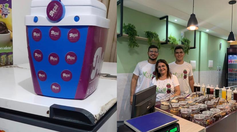 Jovens potiguares superam demissão na pandemia e viram referência no mercado de açaí