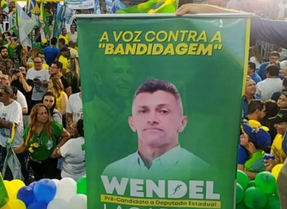 Justiça Eleitoral autoriza candidatura de Wendel Lagartixa a deputado estadual