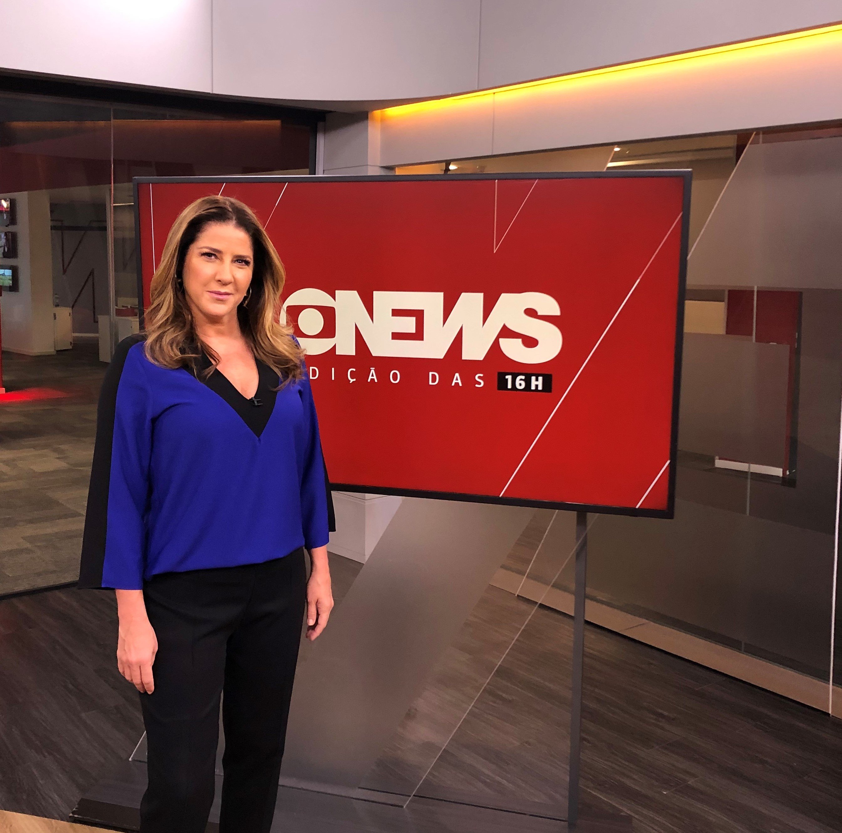 GloboNews prepara mudanças e saída de Christiane Pelajo