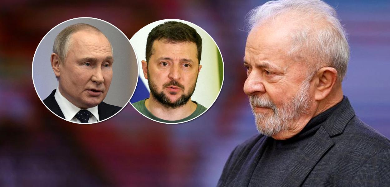 Zelensky cobra Lula sobre conflito com Rússia: ‘vítimas são os ucranianos’