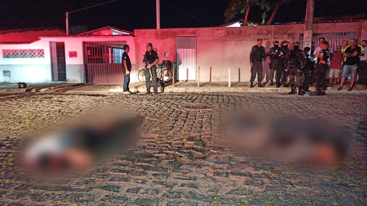 [VÍDEO] Policiais mortos em Natal são acusados de envolvimento com grupos de extermínio