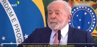 Lula: “Esse país não pode ter empresário se dizendo empresário porque tem lugar de praticar tiro”