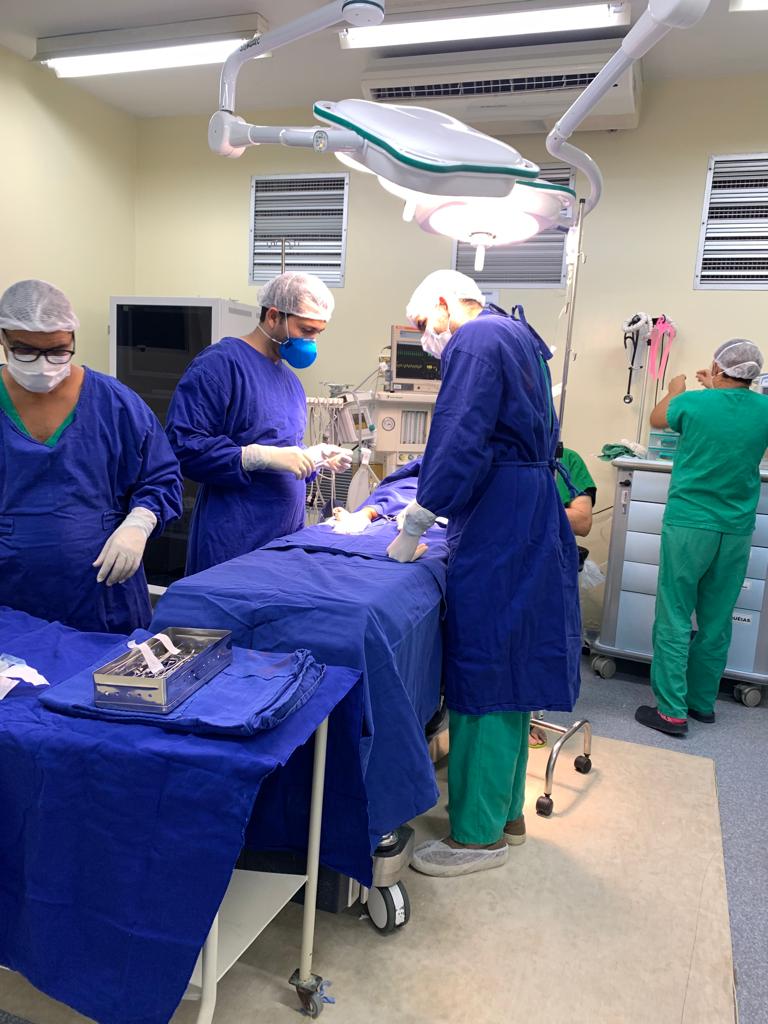 Hospital pediátrico do RN começa a realizar cirurgias ortopédicas de alta complexidade
