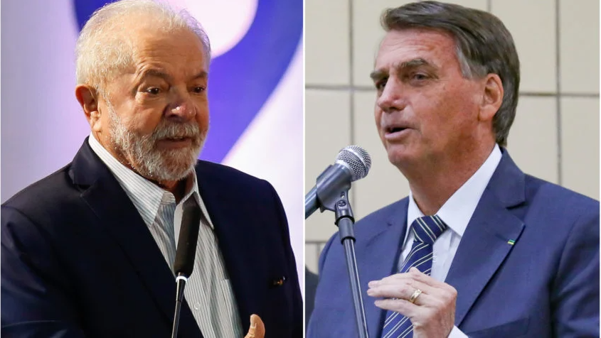 Pesquisa BTG/FSB: Vantagem de Lula para Bolsonaro cai para apenas 7%