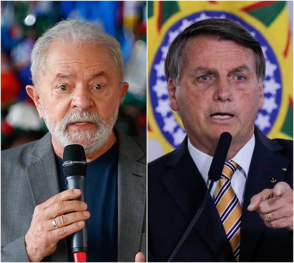 Pesquisa Ipespe: Lula tem 44%; Bolsonaro, 30%; Ciro, 9%; Doria, 3%; Tebet, 2%; Janones, 1%