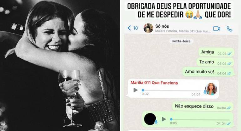 Maraísa revela última conversa que teve no WhatsApp com Marília Mendonça