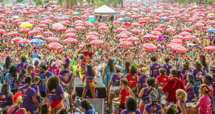 PM prendeu quase 500 pessoas no RJ durante Carnaval fora de época