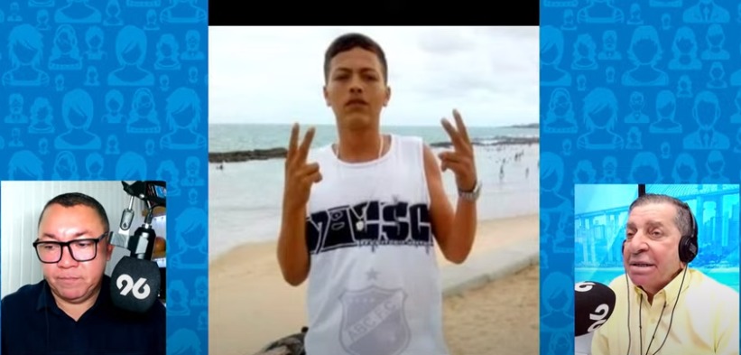 [VIDEO] Jovem assassinado dentro de casa teria assaltado torcedora símbolo do ABC