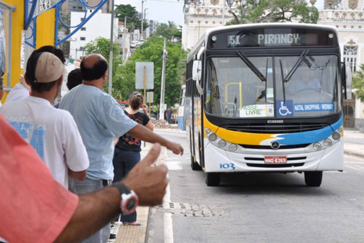 Seturn quer aumento da tarifa de ônibus em Natal para R$ 4,85