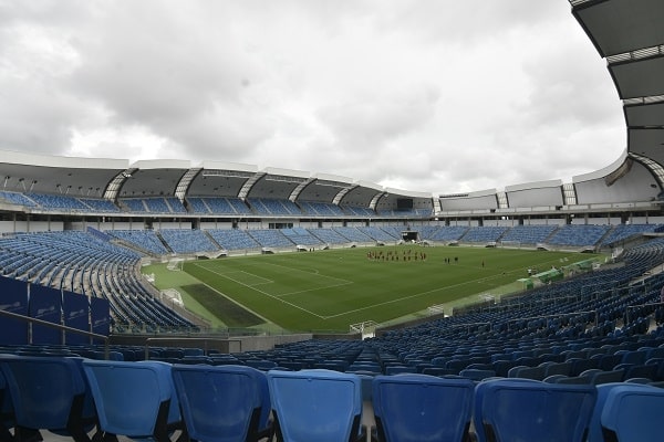 Arena das Dunas entra no páreo para receber jogo entre Grêmio e Santos