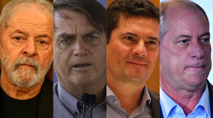 Pesquisa Ipespe: Lula tem 43% e Bolsonaro, 26%; Moro, 8% e Ciro, 7%