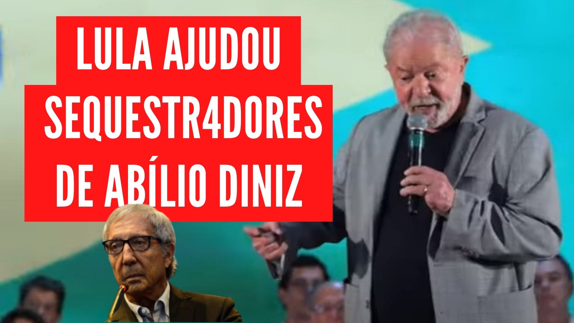 [VIDEO] BOMBA: Lula revela que pressionou FHC e conseguiu soltar sequestradores de Abílio Diniz