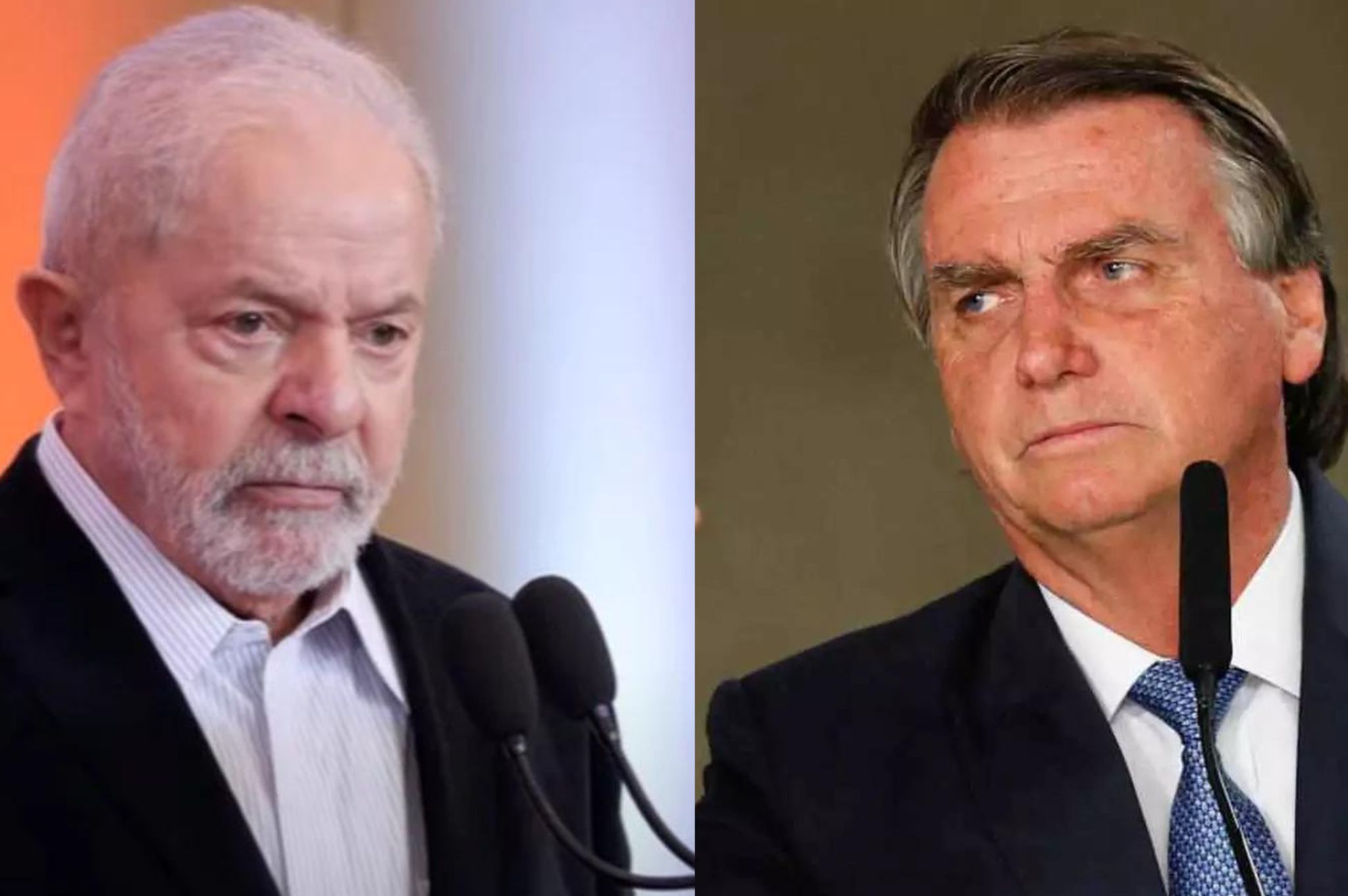 AgoraSei/96FM: Lula chega a 53,6% contra 27,2% de Jair Bolsonaro no RN