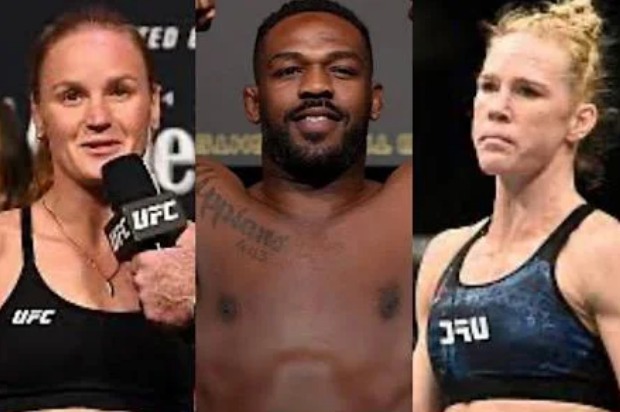 Jon Jones vive um trisal com duas lutadoras do UFC, aponta ex-lutador