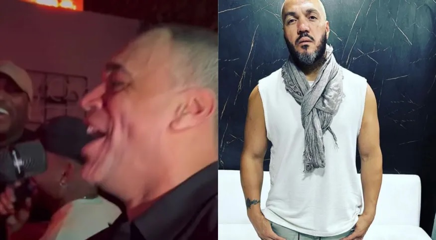 Denilson canta música de Belo após cantor pagar dívida: “Emocionante”