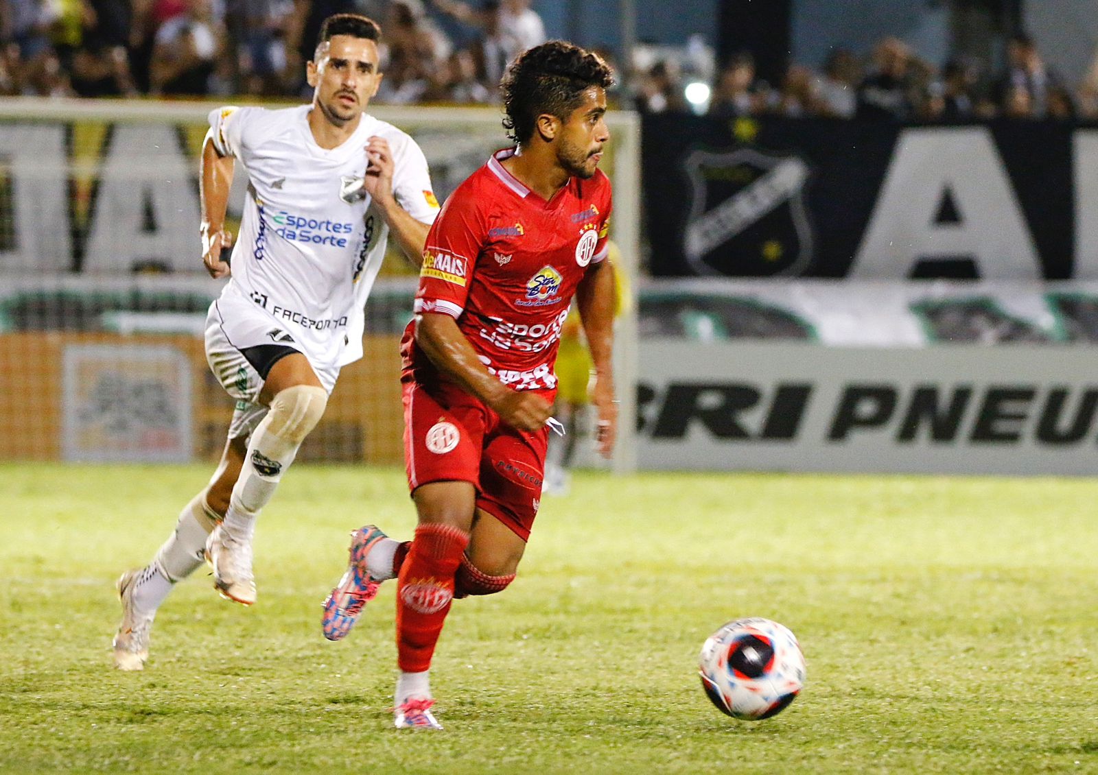 [VIDEO] América segura ABC no Frasqueirão e é campeão estadual