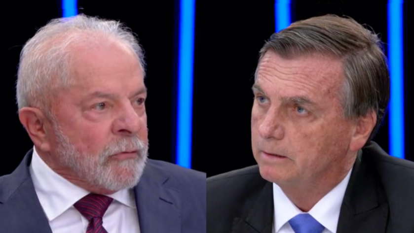 Lula tem 44% e Bolsonaro, 35%, segundo pesquisa BTG/FSB