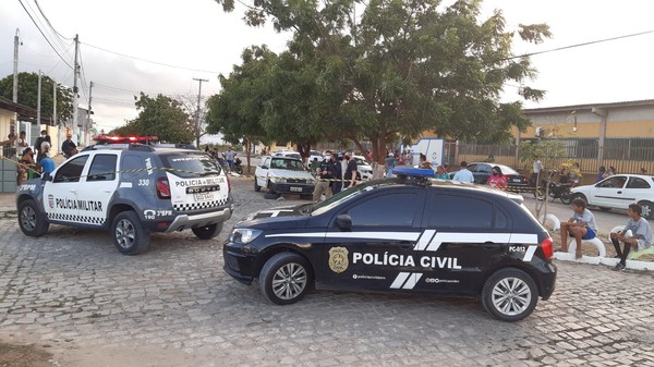 Confronto de facção em frente a escola termina com dois jovens mortos em Parnamirim