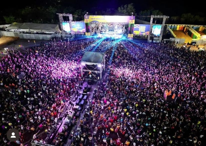 Show de Wesley Sadadão teve mais de 23 mil pessoas em Parnamirim